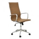 Ver imagem 3 de Cadeira de Escritório Presidente Esteirinha em Corino Sevilha