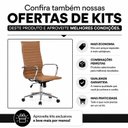 Ver mais imagens de Cadeira de Escritório Presidente Esteirinha em Corino Sevilha Marrom