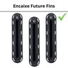 Quilha Prancha De Surf Encaixe Future Fins Média M3 - 4