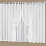 Cortina Idealle Branco 3,00M X 2,50M - 1
