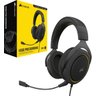 Headset Corsair Hs60 Pro Gaming Virtual 7.1 Surround Yellow - 1