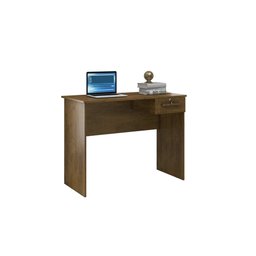 Escrivaninha Mesa com Gaveta Hanna 105x80cm Canela - 1