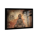 Ver imagem 1 de Quadro Buddha Statue Wall -- Br Artes