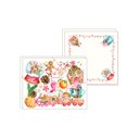 Ver imagem 1 de Kit Jogo Americano + Guardanapo Doces Fundo Branco - 2 Peças