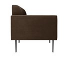 Ver imagem 4 de Sofá Namoradeira Pés Villach Marisa Suede D03 - D\'rossi Cor Marrom