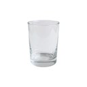 Ver imagem 1 de Copo Atol Vidro Liso 200ml Clássico Versátil e Resistente