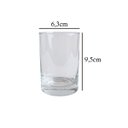 Ver imagem 4 de Copo Atol Vidro Liso 200ml Clássico Versátil e Resistente