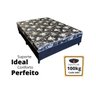 Cama Box Casal Conjugado Ortopédico Pérola Negra 138x188x53 - 2