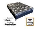 Ver imagem 2 de Cama Box Casal Conjugado Ortopédico Pérola Negra 138x188x53
