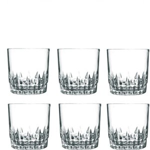 Jogo 6 Copos Rocks Vegas 290 ml - Nadir Figueiredo