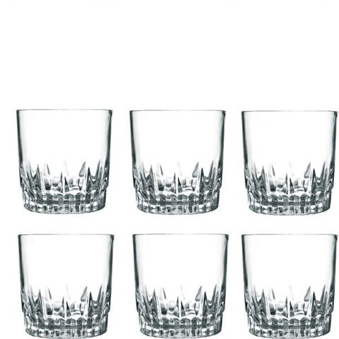 Jogo 6 Copos Rocks Vegas 290 ml - Nadir Figueiredo
