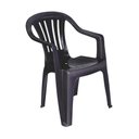 Ver imagem 2 de Kit 2 Cadeiras Poltrona Plástica Empilhavel Reforçada 182kg Mor