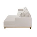 Ver imagem 4 de Sofá Cronos 03 Metros Chaise Lado Direito Meu Sofá Online