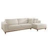 Sofá Cronos 03 Metros Chaise Lado Direito Meu Sofá Online - 2