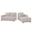 Ver imagem 5 de Sofá Cronos 03 Metros Chaise Lado Direito Meu Sofá Online