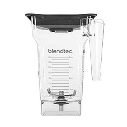 Jarra Blendtec Fourside com Tampa Rígida Preta para Liquidificadores (clara) - 1