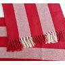 Kit Tapete de Cozinha 3 Peças:Vermelho Listrado - 2