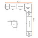 Ver imagem 5 de Guarda-Roupa Casal 12 Portas 7 Peças Modulado Cairo Branco/Neve