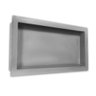 Nicho para Banheiro e Cozinha Parede Embutir 30x60 Liso Cinza - 1