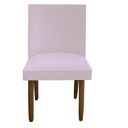 Ver imagem 2 de Kit 04 Cadeiras Para Sala De Jantar Tóquio Pés palito Suede Rosa Bebê - D'Classe Decor