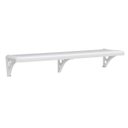 Ver imagem 2 de Prateleira Decorativa com Suporte 100cmx20cm 