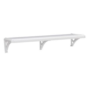 Prateleira Decorativa com Suporte 100cmx20cm 