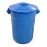 Cesto Plástico 40l Com Tampa (cr40):Verde - 2
