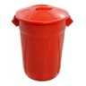 Cesto Plástico 40l Com Tampa (cr40):Verde - 3