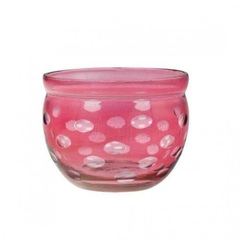 Suporte para Vela de Vidro 6cmx7cm Vênus Victrix