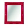Espelho Vermelho Grande Moldura Decorada Flash 25x30- 2960 Espelho Vermelho Grande Moldura - 1