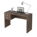 Ver imagem 1 de Mesa Escritório 2 Gavetas Me4123 Rustico - Tecnomobili