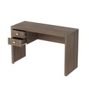 Ver imagem 3 de Mesa Escritório 2 Gavetas Me4123 Rustico - Tecnomobili