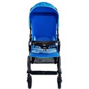 Ver imagem 3 de Carrinho de Bebê Passeio Galzerano Romano de 0 Meses até 15kg preto e Azul