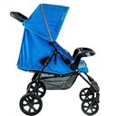 Ver imagem 6 de Carrinho de Bebê Passeio Galzerano Romano de 0 Meses até 15kg preto e Azul