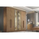 Ver imagem 1 de Guarda Roupa Casal Linea 6 Portas 8GAVS Cumaru N. Horizonte
