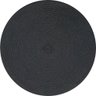 Lugar Americano Redondo 38 Cm Preto - 1