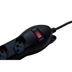 Filtro de Linha 5 Tomadas + 3 Usb Qfl5u Bivolt Qualitronix - 2