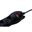 Ver imagem 2 de Filtro de Linha 5 Tomadas + 3 Usb Qfl5u Bivolt Qualitronix