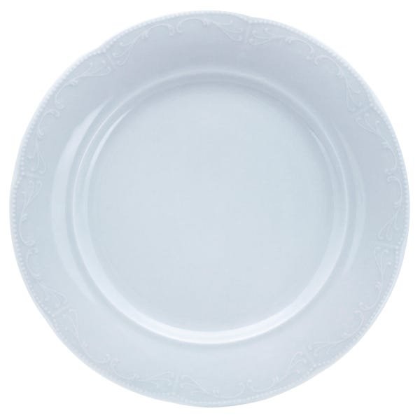 Jogo de Prato de Sobremesa Caprice Porcelana 20cm - 6 unidades Jogo Prato para Sobremesa Caprice - 1