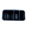 Porta Talheres Inox Organizacao Cozinha Moderno Design Resistente Facil Limpeza - 2