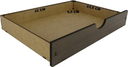 Ver imagem 4 de Suporte Monitor De Computador Com Gaveta Mdf Marrom Make Laser SPM