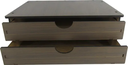 Ver imagem 2 de Suporte Monitor De Computador Com Gaveta Mdf Marrom Make Laser SPM