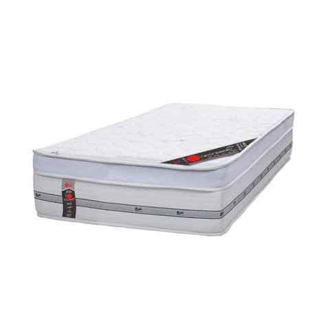 Colchão Castor com Massageador Solteiro Niponpedic One Face Pocket 88x188x33cm