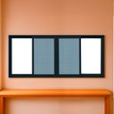 Ver imagem 5 de Janela Correr com Tela Mosquiteira 1,50x1,00m Vidro Temperado 6mm Fábrica do Alumínio