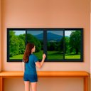 Ver imagem 6 de Janela Correr com Tela Mosquiteira 1,50x1,00m Vidro Temperado 6mm Fábrica do Alumínio