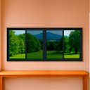 Ver imagem 2 de Janela Correr com Tela Mosquiteira 1,50x1,00m Vidro Temperado 6mm Fábrica do Alumínio