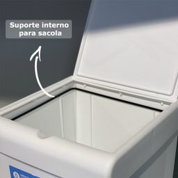Lixeira de Pia Smile 5,4L - Stolf - 3