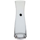 Ver imagem 1 de Jarra de Vidro 1,2L Transparente 27x9x9cm Água Suco Chá Bebidas Mesa Detox