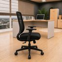 Ver imagem 7 de Cadeira para Escritório Ergonômica Giratória Diretor Premium Reclinável Netflex Preto