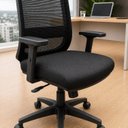 Ver mais imagens de Cadeira para Escritório Ergonômica Giratória Diretor Premium Reclinável Netflex Preto